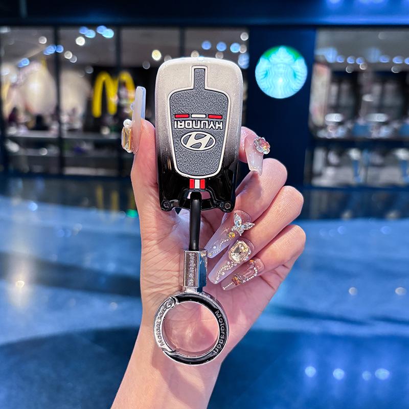 Складной чехол для ключа для Hyundai Reina, Elantra, Yue Dong, Ruiyi, Langdong