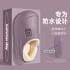 Cotton Shoes Are Waterproof In Winter, Couples' Indoor Thermal Bag and Non-slip Two Wear Plush Cotton Slippers In Winter