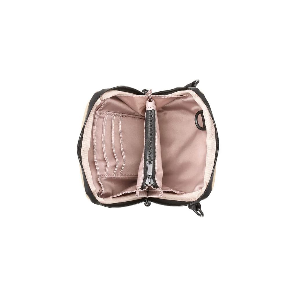 Delfonics Inner Carrying Water-Repellent Smartphone Shoulder Bag (Beige)