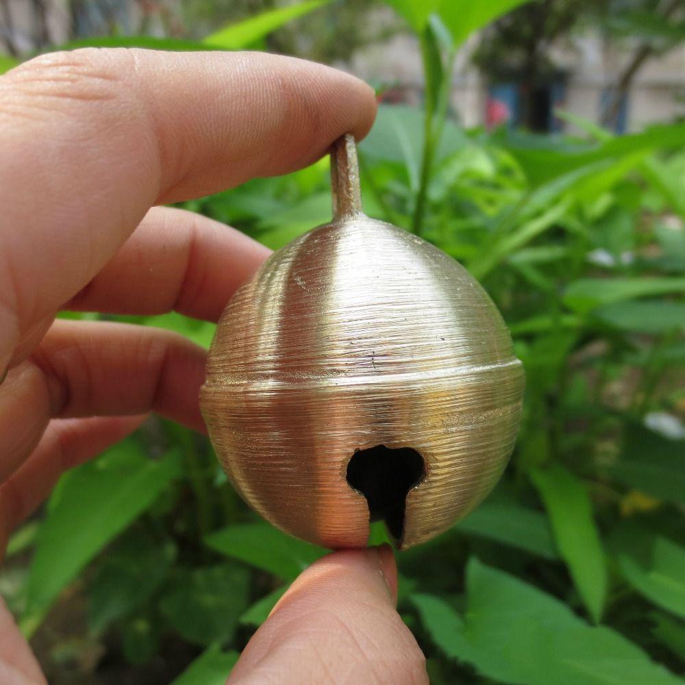 Christmas Decorations Making Wind Chimes Pet Pendants Horse Bell Pendant DIY Round Bell Dog Bell Bronze Bell Copper Bell