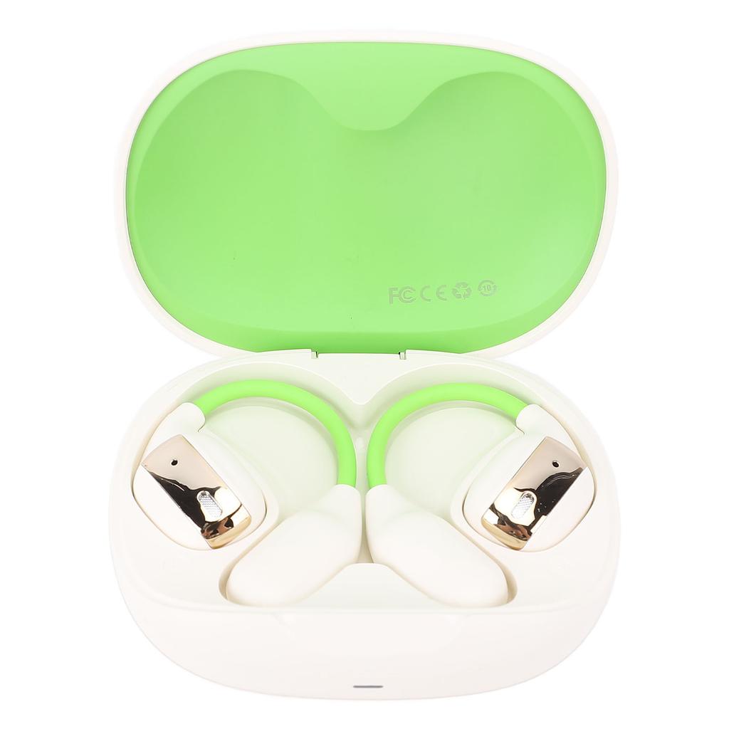 Беспроводные наушники Bluetooth 5.4, водонепроницаемые наушники HiFi с шумоподавлением, клипса на спортивные наушники