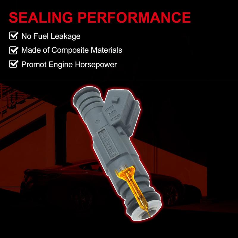 8PCS Fuel Injectors 0280155823 For Land Rover Range Rover BMW 740IL 740I 540I X5 Z8 4.4L 1999-2005 FJ754 852-12174