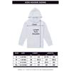Whitney Houston Childrens/Kids Color Blend Pull Over Hoodie