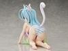 FREEing No Game No Life B style White Cat scale PVC painted ready figure Ver. 1/4