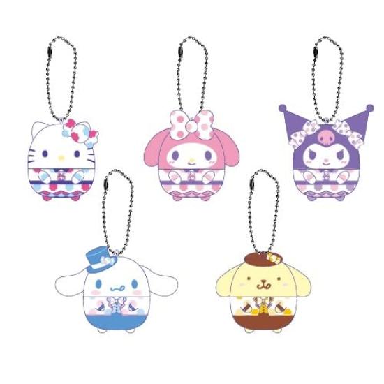 Milky x Персонажи Sanrio Коллекционная коробка Tenorinzu