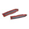 Black Carbon Fiber Style ABS Interior Center Control Side Trim Cover Cap Decor Moulding Fit For Toyota 86 Scion FR-S Subaru BRZ