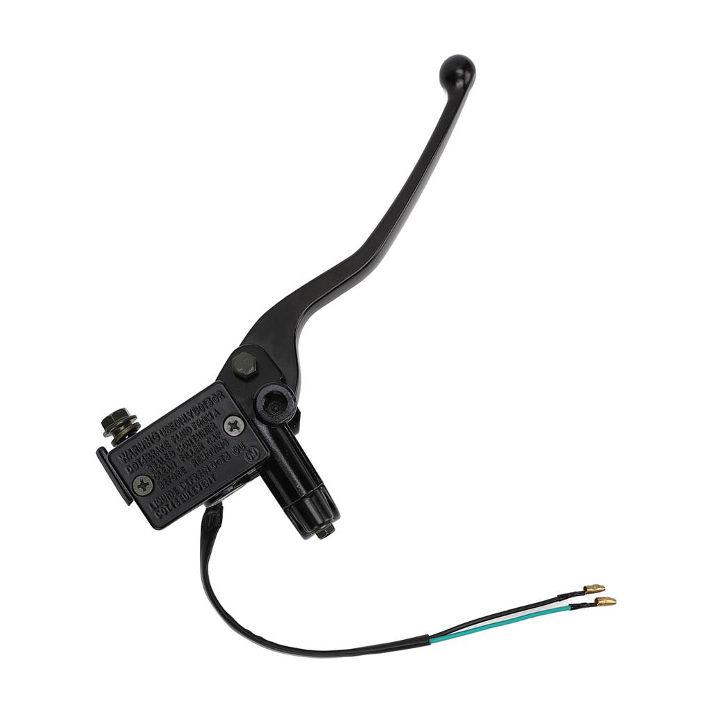 Гидравлический главный тормозной цилиндр Улучшенное управление Металлический Универсальная посадка для мотоцикла Квадроцикла Скутера Мопеда Мотоцикла для бездорожья