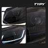 TYPY Car Light For VW Golf 6 Headlamp Mk6 2009-2012 LED Projector Lens headlight DRL Turn Signal Lamps High Beam Lamps