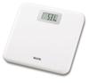 TANITA Digital Health Scale, Simple and Compact, Just Step on to Switch It On, White, HD-671-WH