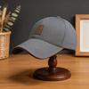 Trendy hat Men's four seasons golf baseball cap Outdoor leisure sports Comfortable breathable UV protection sun hat