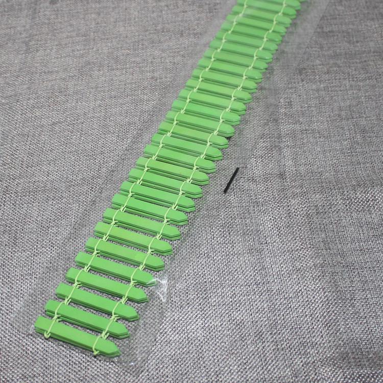 100*5 см миниатюрное маленькое деревянное ограждение DIY сказочный сад микро кукольный домик ворота декор орнамент