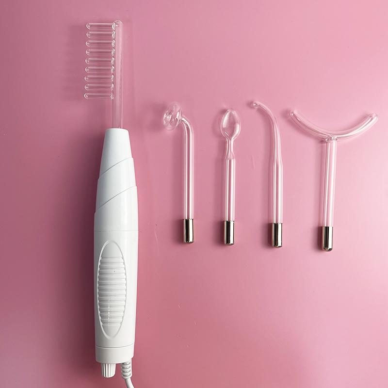 Электротерапевтический стержень Косметический прибор Высокочастотный электротерапевтический прибор Электротерапевтическая расческа Портативное лечение акне