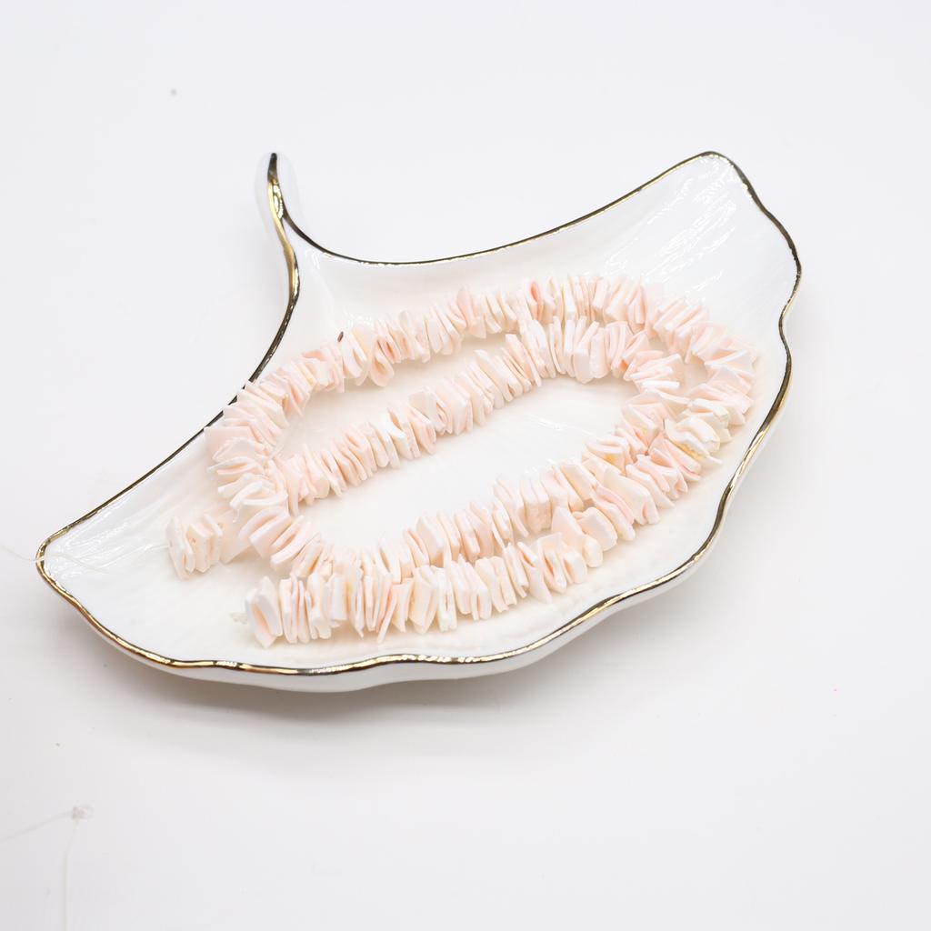 Shell Spacer Beads Natural Freshwater Shell Isolation Beads 6mm For Jewelry Making DIY Necklace Bracelet Earrings Accessory