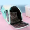 Breathable Cat Carrying Bag Fashionable Cat Backpack Cat Carry Supplies Pet Shoulder Bag  Kitten