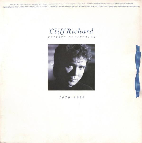 Виниловая пластинка CLIFF RICHARD Private Collection 1979 1988 CRTV301 EMI 1988 UK Rock Б/у