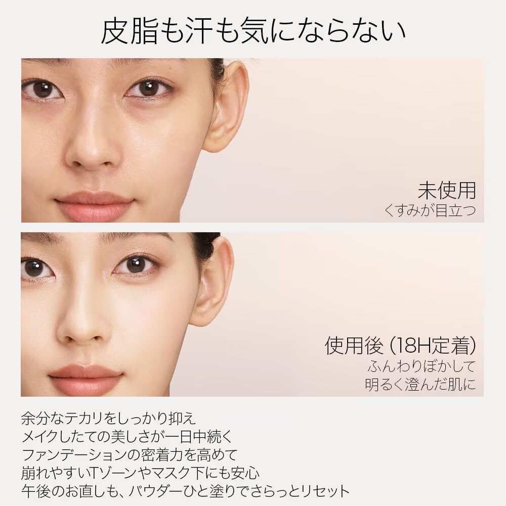 Забавная пудра для фиксации Funny Elves No-Trace See-Through Setting Powder, Прозрачная пудра для лица, Рассыпчатая матовая, Светоотражающая пудра для фиксации, Покрытие пор, Уход за порами,