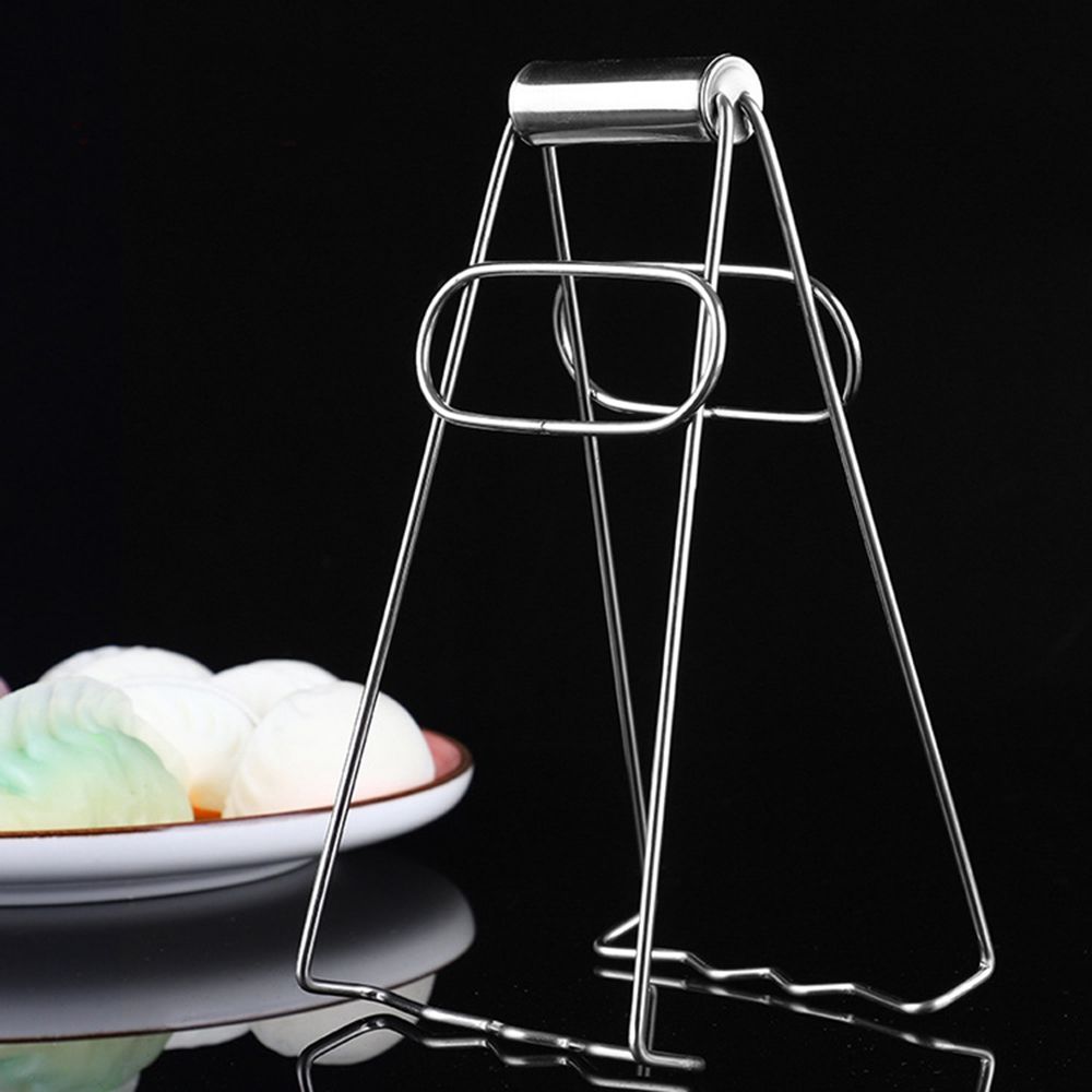 Tool Pliers Tool Plate Tong Heat Insulation Clamp Gripper Hot Dish Clamp Hot Bowl Clip Pot Gripper