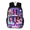 Kpop Demon Hunter Girl Group Trendy Children's Backpack HD Print Large Capacity Lightweight Back Protection Student Backpack KTY