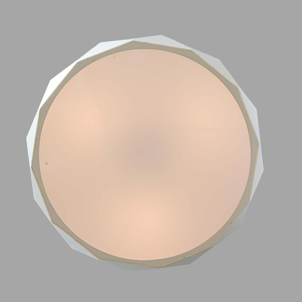 Lampa Wisząca Reus 3 E27 Biały Light Prestige Lp-8069/1P Wh