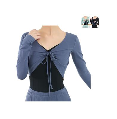 ProDance Ballet Балетный топ PT010M, с открытой талией, для ношения, (XL, Черный)