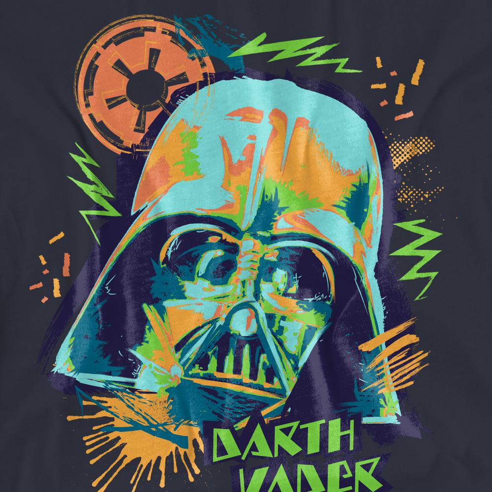 Star Wars Womens/Ladies 90s Darth Vader T-Shirt