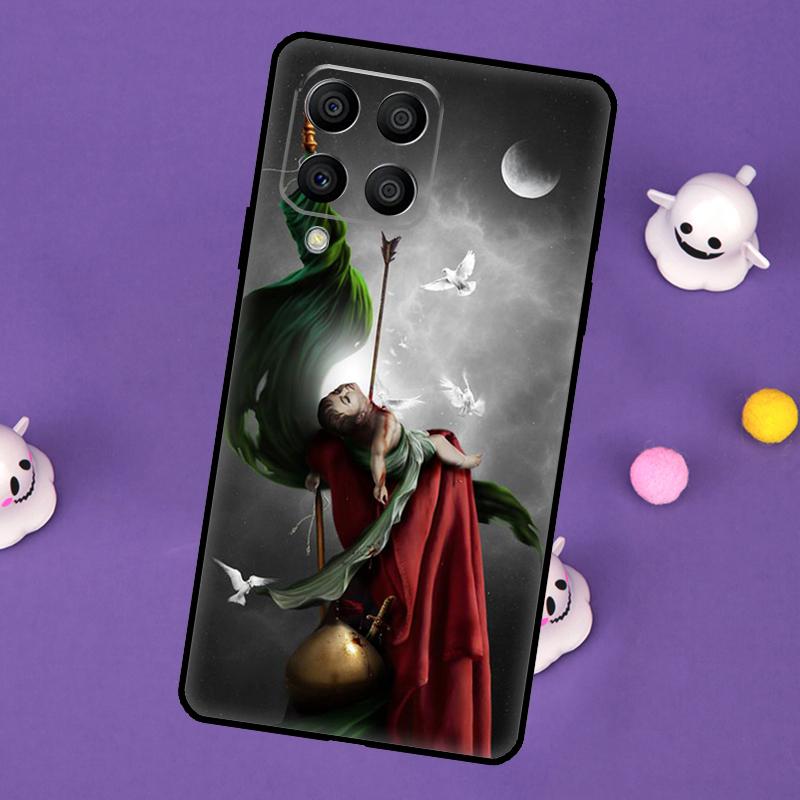 Чехол Имам Хусейн Шиитский Али для Samsung Galaxy M11 M51 M31 M33 M13 M23 M53 M15 M55 M14 M34 M54 M20 M32 M52