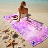Custom Name Music Name Stylish printed beach towel,a quick-drying, absorbent mat suitable for the beach, pool, gym, and travel fans gift