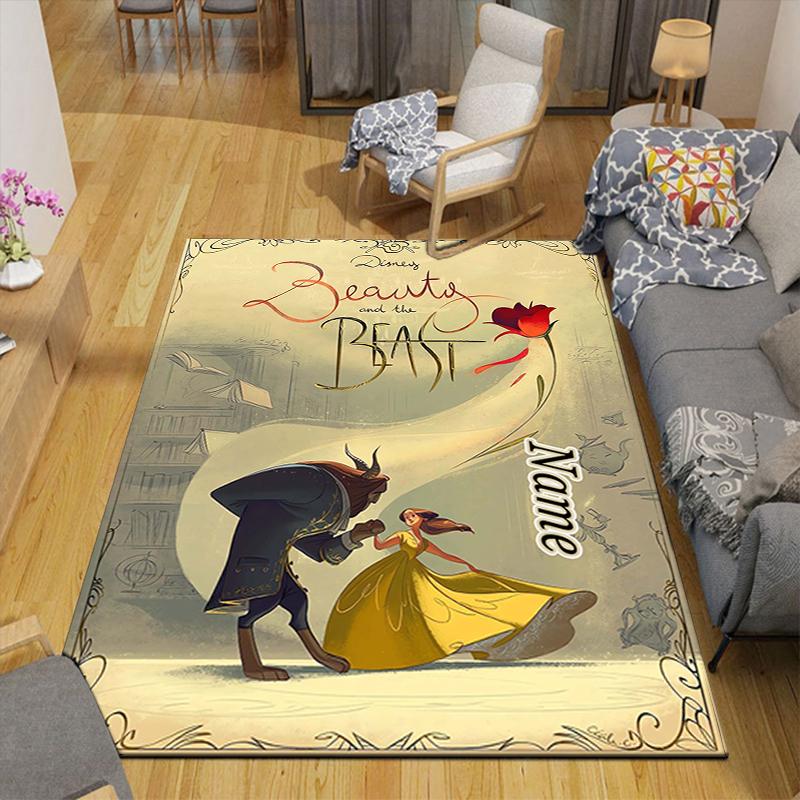 Custom 1Pc Journey Love Adventure Rug Office Carpet Indoor Outdoor Entrance Doormat Nonslip Soft And Comfortable Living Room D916214