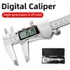 Digital Pachometer Metal Caliper Professional Vernier Caliber Measuring Tools Woodworking Thick Gauge Depth Electronic Ruler