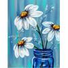Новый 5D DIY алмазная живопись цветок алмазная вышивка лилия пейзаж вышивка крестиком полный круглый дрель ремесла домашний декор подарок