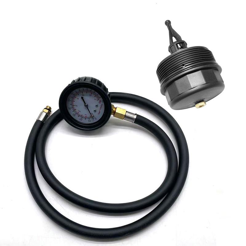 New Engine Oil Pressure Tester Gauge Meter For Mercedes Benz M642 Diesel Engine
