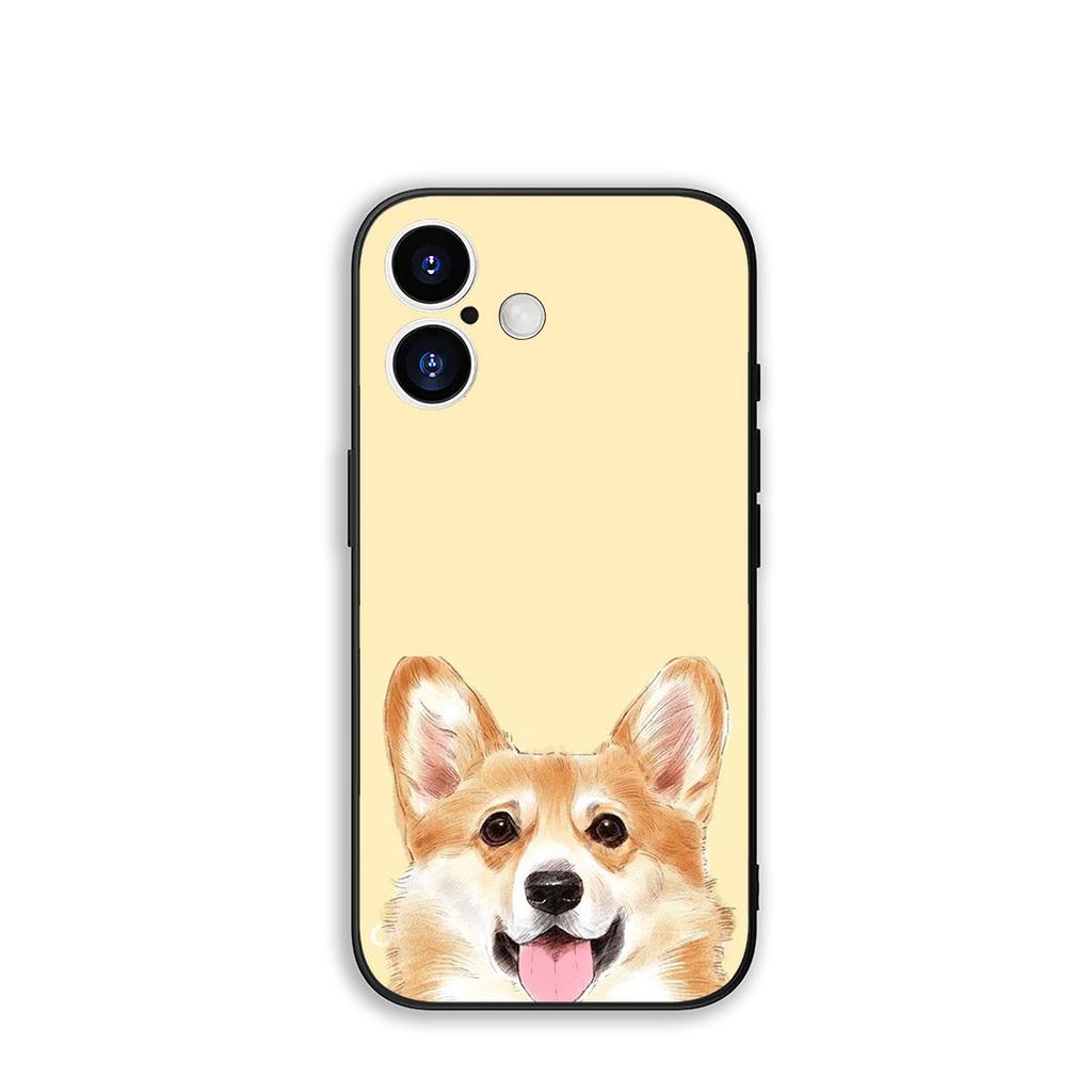 Phone Cover Dog Cute Corgi for Motorola Moto G54 G05 G24 G45 G55 G75 G85 G15 G57 G86 Power Edge 50 30 Ultra Fusion neo Pro Case