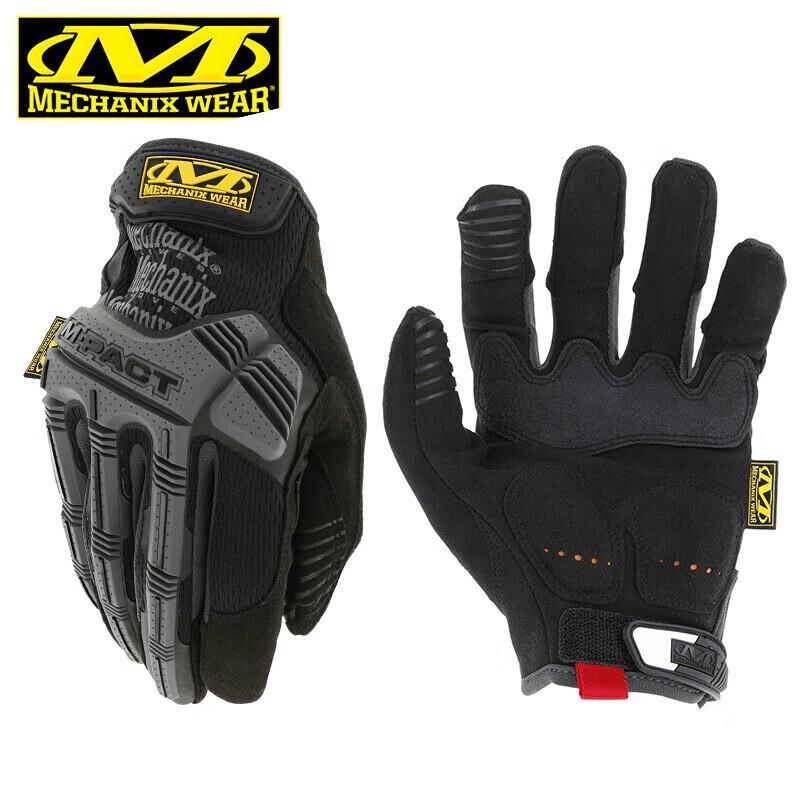 Тактические перчатки Mechanix Wear M-Pact с защитой от ударов для мужчин