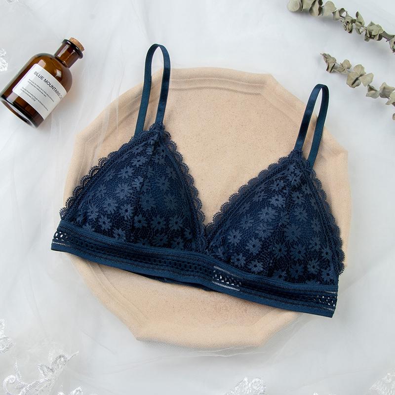 Sexy Lace Bra Beauty Back Suit Underwear Bra Wireless Seamless Women's Underwear Bras