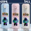 420ML Gourde Roblox Game Straight Drinking Cup Anime Water Bottle DynaBlocks 304 Stainless Steel Thermos Cup Holiday Gifts