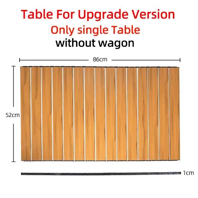 Wagon Outdoors Тележка Портативная Садовая Тележка для Кемпинга Сверхпрочная Большая Вместимость Складная Тележка Складная Хозяйственная Пляжная Тележка
