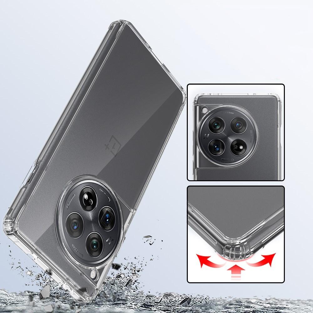 Case for OnePlus 12 5G, Fusion Hybrid, transparent