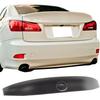 Спойлер на багажник, совместимый с Lexus IS250 IS350 ISF 2006-2013 годов выпуска, стиль IK, неокрашенный АБС-пластик, задний спойлер на крышку багажника для улучшения А