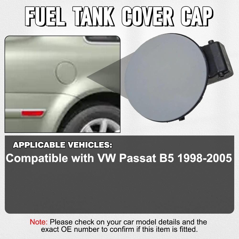 Накладка на лючок бензобака для VW Passat B5 1998-2005 Крышка лючка топливного бака Внешняя крышка топливного бака Серая 3BD809857