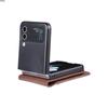 Роскошный магнитный адсорбционный кожаный чехол для Samsung Galaxy Z Flip3 / Z Flip 3 5G Flip Cover Защитный чехол Fundas Coque