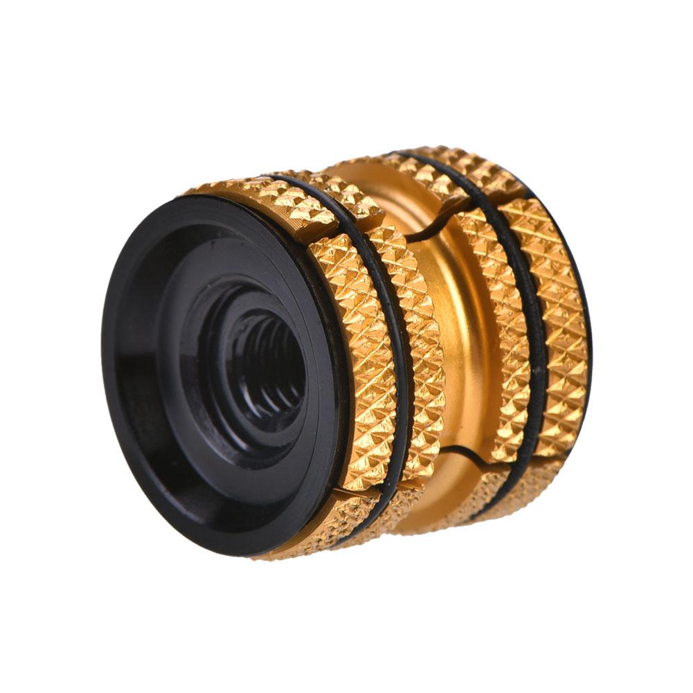 Расширительный якорь рулевой колонки велосипеда из алюминиевого сплава для карбоновой вилки 28,6 мм(Золото)