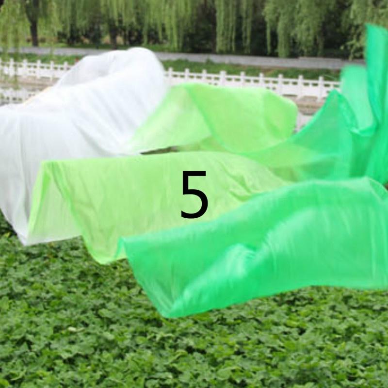 9 цветов бамбуковый длинный веер ручной работы красочный танец живота танец шелковая вуаль костюм