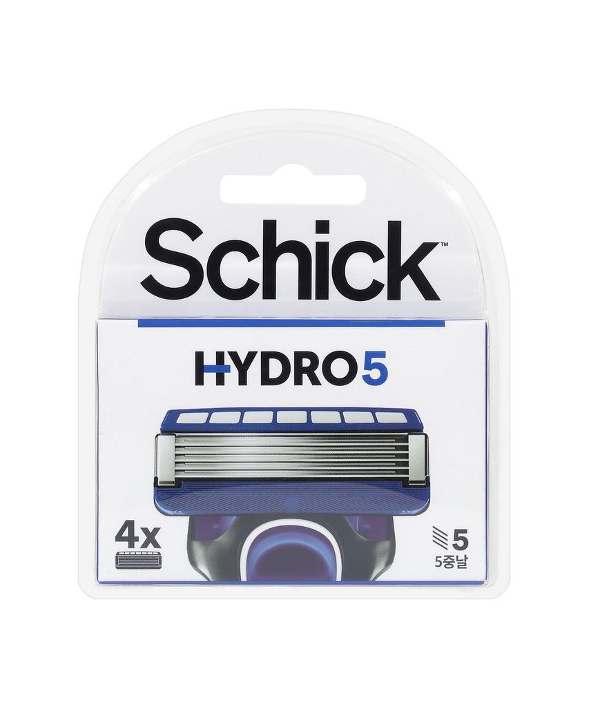 Лезвия Hydro 5 Basic (4 упаковки)