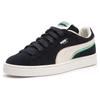 Puma Suede For The Fanbase - Black Warm White Unisex Sneakers 397266-02