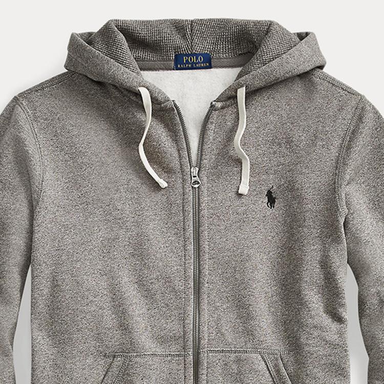 Polo Ralph Lauren Fleece Full Zip Hoodie 710625887-001
