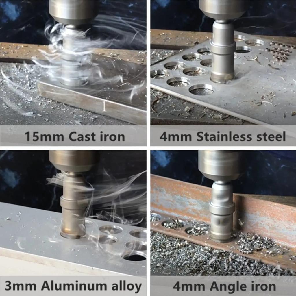 1 шт. 5A твердосплавный наконечник TCT сверло кольцевая пила 20-50 мм набор сверл кольцевая пила для сверления металлических сплавов из нержавеющей стали