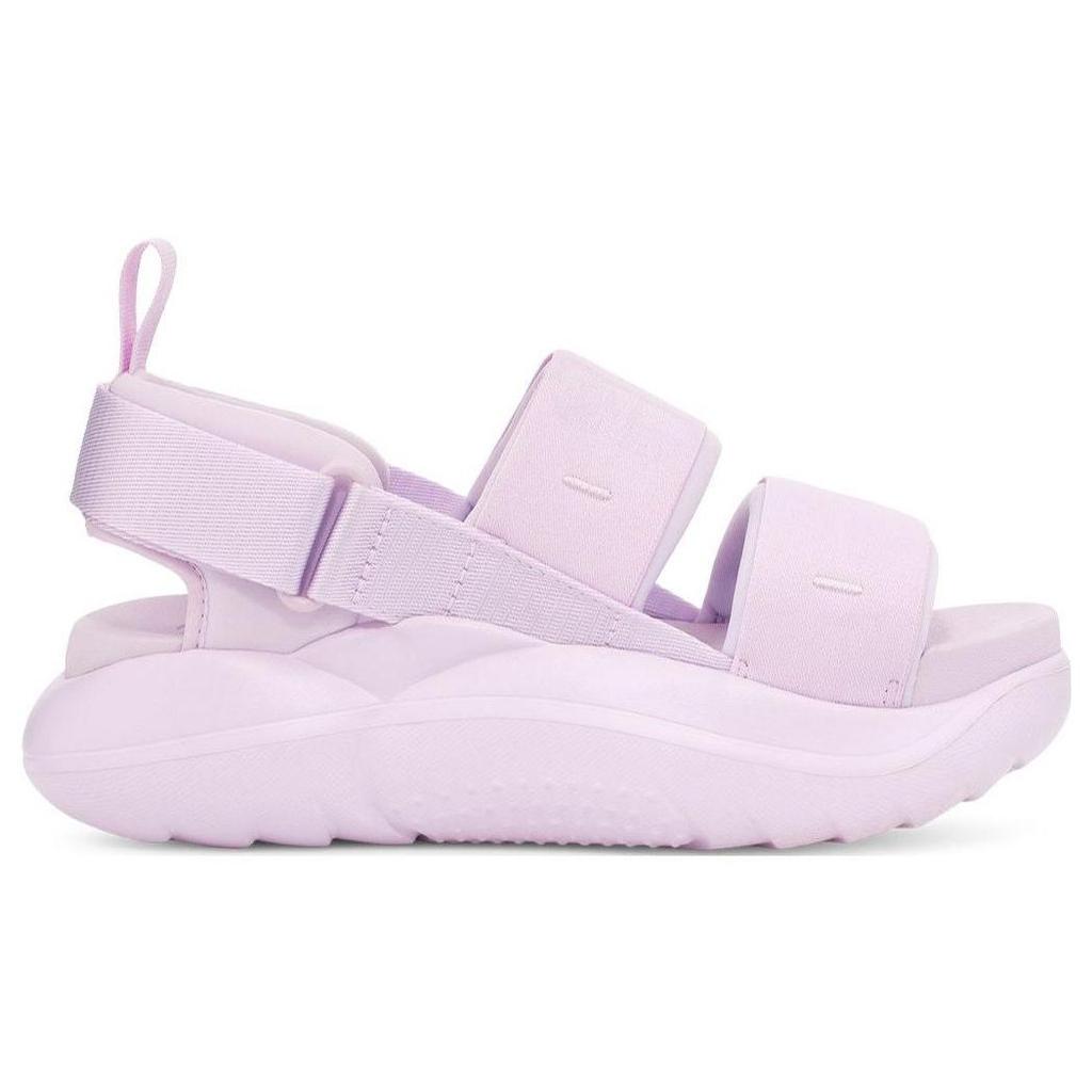 UGG La Cloud Series Тканевые легкие сандалии на толстой подошве, модные женские сандалии, лавандово-дымчатые 1136814-LRFG