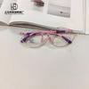 Fashion Children'S Anti-Blue Optical Mirror, Primary School Student Reading Computer Glasses Tr0 Children Flat Mirror
