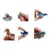 Octopus Bead Embroidery Kit DIY Ocean Animals Craft Set with Full-Color Instruction Sheet Bead Embroidery Starter Kit Gift for Craft Lovers Beginners
