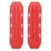 1 Pair Simulation Escape Board Plastic Sand Ladder Non Slip Escape Plate for 1 18 1 24 Scale RC Car Red